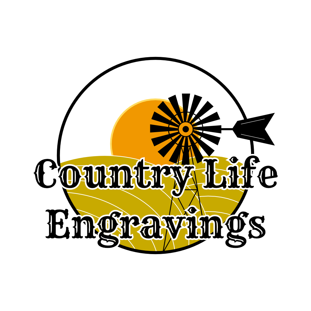 Country Life Engravings
