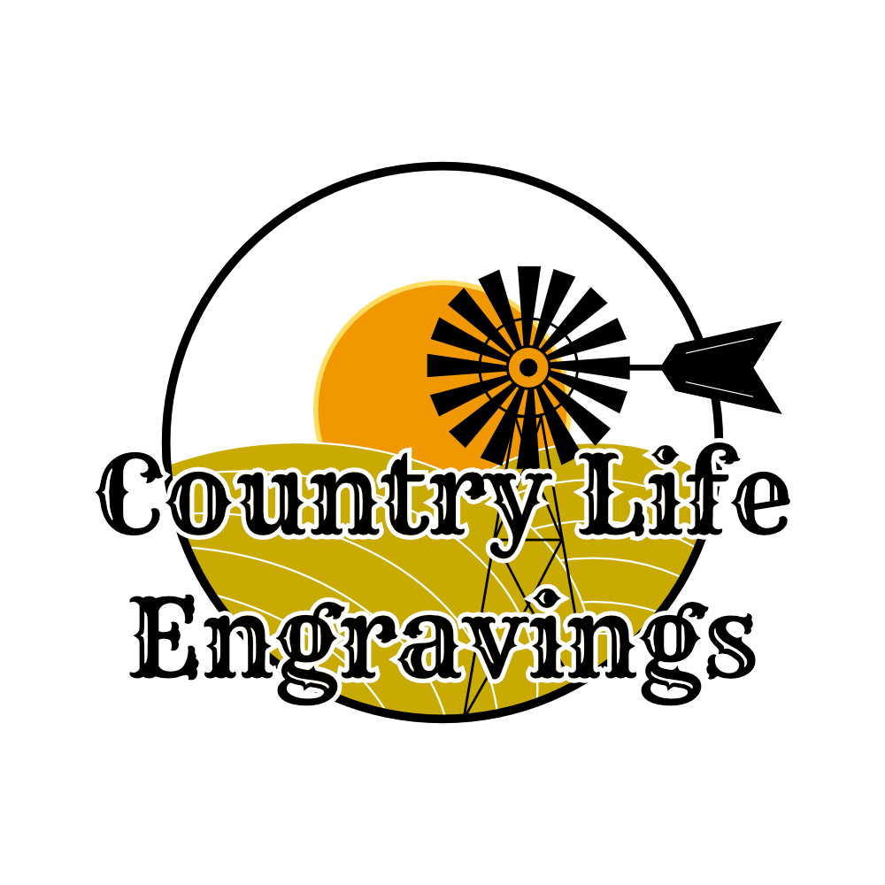 Country Life Engravings
