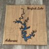 Custom Lake Wood Maps