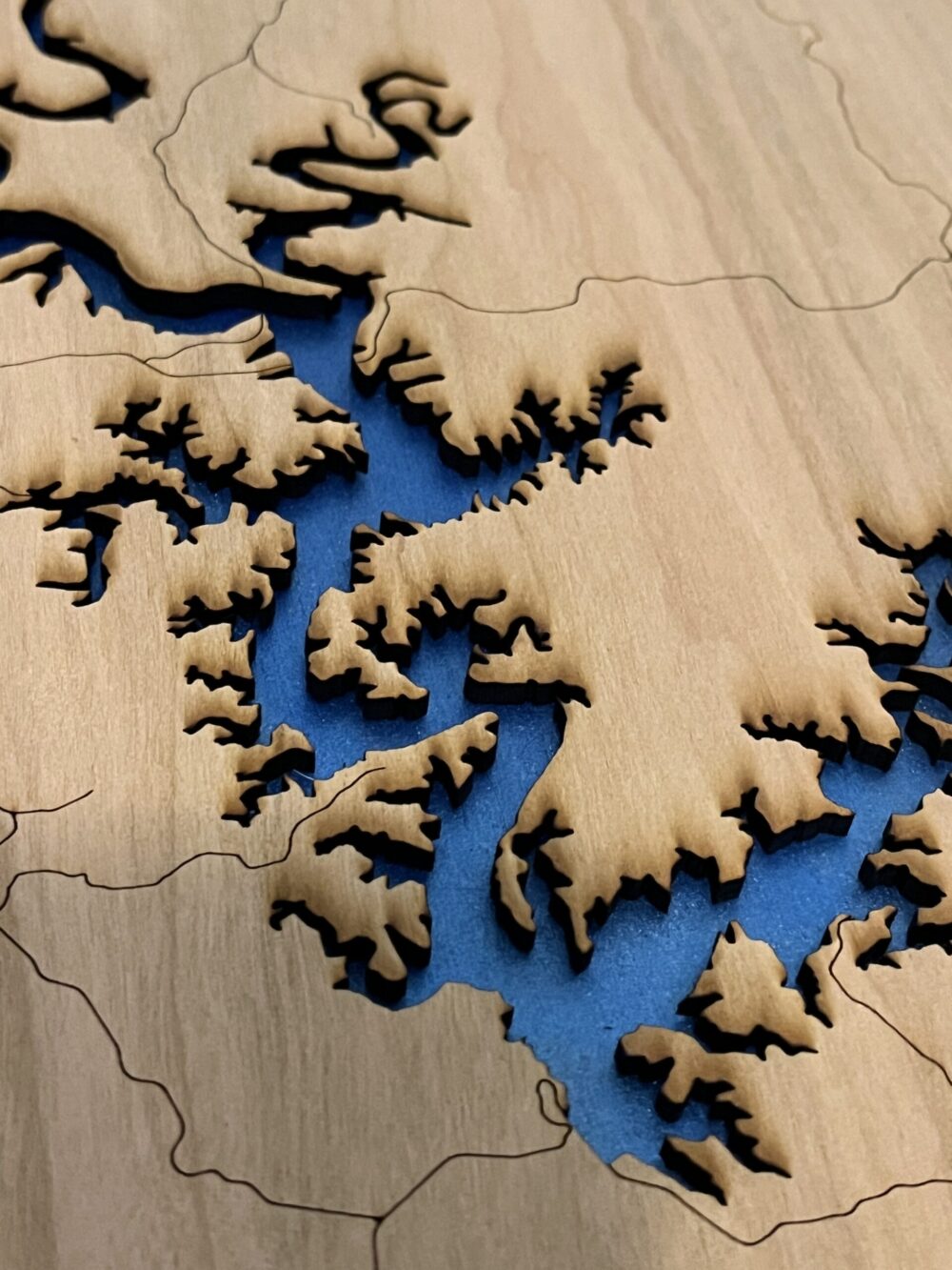 Custom Lake Wood Maps