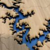Custom Lake Wood Maps