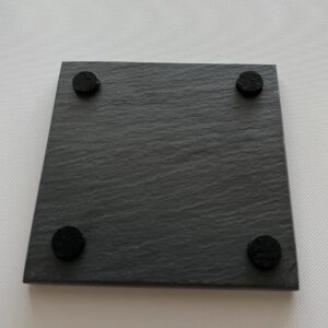 Lake Eufaula, Oklahoma Laser Engraved Slate Coasters Set of 4 - Image 2