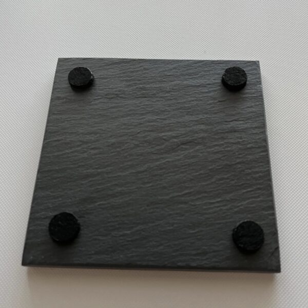 Beaver Lake, Arkansas Laser Engraved Slate Coasters Set of 4 - Image 2