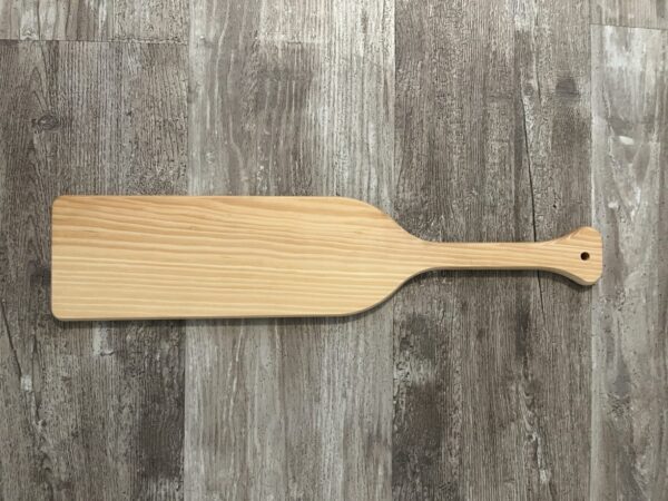 Bull Shoals Lake, Arkansas – Laser Engraved Pine Wood Paddle - Image 2